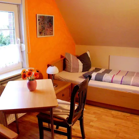 Apartmán Ferienwohnung Rotdorn Norderney