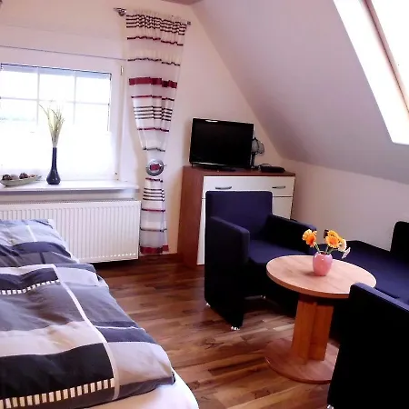 Apartmán Ferienwohnung Rotdorn Norderney