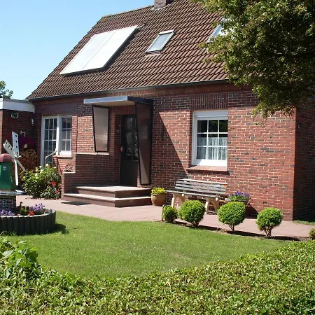 Apartmán Ferienwohnung Rotdorn Norderney