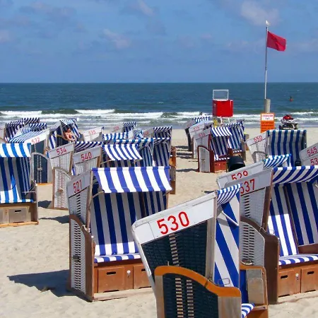 Ferienwohnung Rotdorn * Norderney